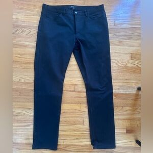 Theory Haydin Straight Slim Fit Pants – Black (Men’s 36)